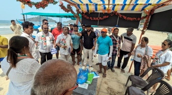 Different strategies, fierce campaign in Canacona