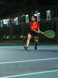 Tvisha advances to semi-finals in U-14 and U-18 categories