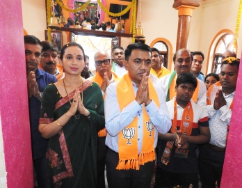 BJP pins hopes on cadres, Brand Dempo to cut Cong lead in Velim, Benaulim