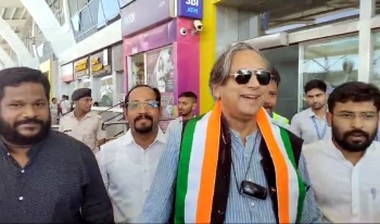 BJP losing ground, will face challenge to cross 200-mark: Tharoor