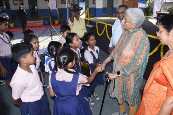 Fomento Educational & Charitable Society recognises academic excellence, fetes students at Porvorim schools