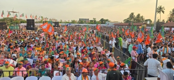 Mapusa stands still as Shah comes to town