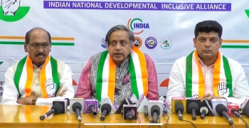 Tharoor slams BJP for one nation, one election, Hindu Rashtra philosophy