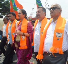 BJP banking on Ponda, Mormugao and hinterland talukas to wrest seat