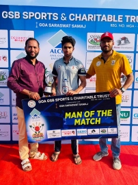 Madgaon Royals and Rangers to clash for Alcon GSB Unity Cup in finale today