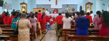 St Sebastian feast celebrated in Loliem