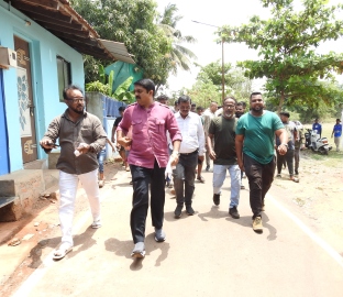 INDIA makes last-minute bid to woo migrants in Kamat’s strongholds