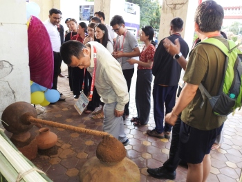 Foreign scribes amazed by EC poll preparedness