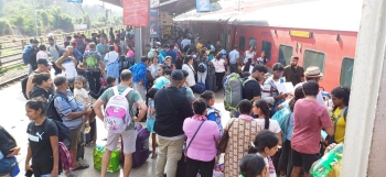 Pilgrims embark on journey by Vasco-Vailankani Express