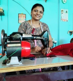 Xtra-special: This hearing-impaired lady listens to voice of her heart, stitches together her life