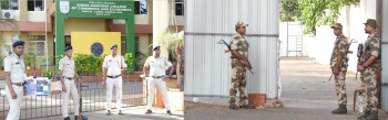Police begin probe into woman clicking photo at poll booth
