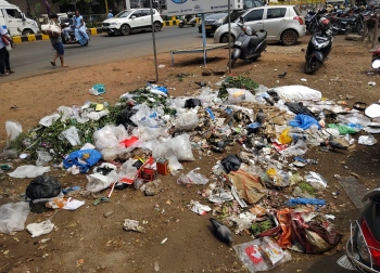 KTC, Mapusa council get notices over Mapusa bus stand garbage
