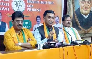 BJP confident of win, lashes out at Cong over religion, caste politics