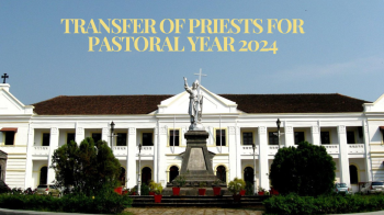 New clergy appointments announced by Archdiocese of Goa and Daman