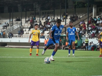 Dempo share spoils with Kerala Blasters