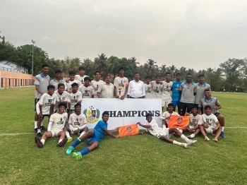 FC Goa emerge U-15 GFA Division I League winners