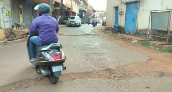 Pitiable condition of Mapusa roads raises concerns ahead of monsoon