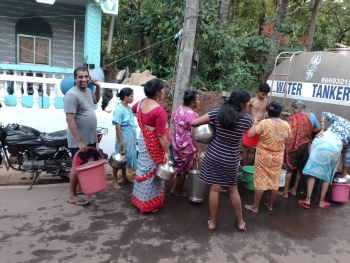 More worms found in tap water at Dongrim-Mandur