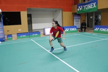 Sub Junior Badminton: Dimple, Astrid make a mark