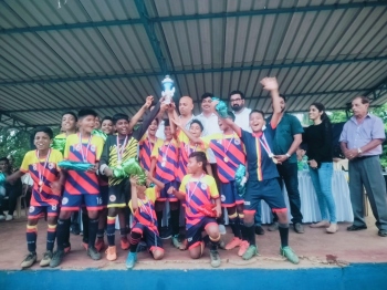 TKS A win D'Cunha Trophy