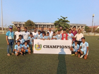 Canacona Sports and Cultural Club clinch U-13 GFA Youth League title