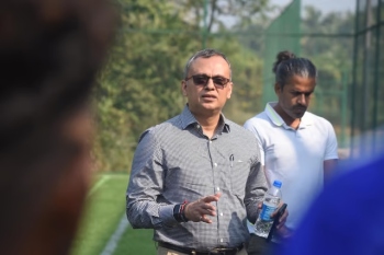 Long term player development plans crucial for football growth, says Shrinivas Dempo