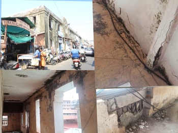 Margao's New Market building yet to see repairs as monsoon nears