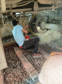 Potential fire averted on Marusagar Express at Tivim station