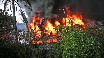 Rage of last year's Pilerne fire has cooled off