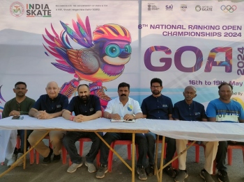 Goa to host National Ranking Open Road Race Skating Championship