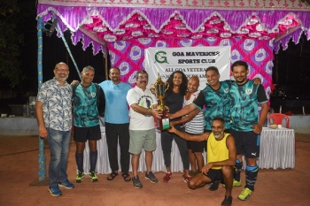 Goa Mavericks SC win six-a-side all-Goa hockey