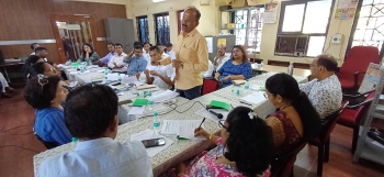 Demand for bailout package to cashew farmers at Zilla Panchayat meeting