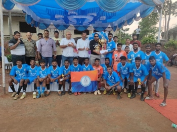 Guardian Angel SC clinch Loutolim Panchayat Cup
