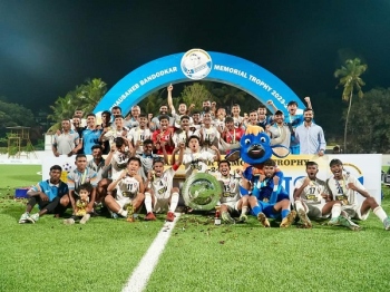 FC Goa win inaugural Bhausaheb Bandodkar Memorial Trophy