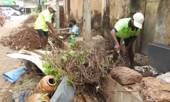 Civic body to set up team with basic equipment to attend to calamities