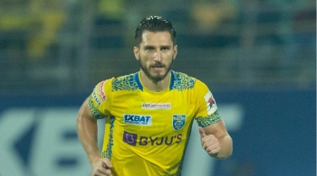 ISL Golden Boot winner Diamantakos announces departure from Kerala Blasters