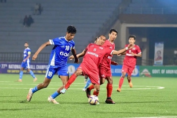 Joshua shines in remarkable season for Sesa FA and Goa