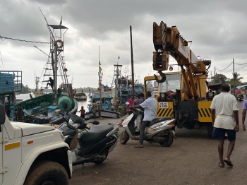 Cutbona fishing vessels get set for last trip of season
