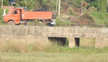 Farmers calls for de-silting of culverts, water channels
