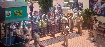 Renewed demand for arrest over post on Shirgao Zatra