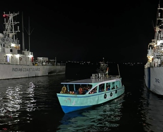 2 booked for operating boat without licence, endangering lives at sea