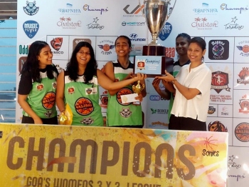 Saligao Sparx reign supreme