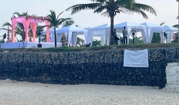 GCZMA orders Sernabatim beach resort owner to demolish controversial wall