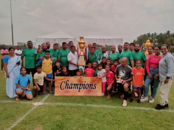 Varca Veterans emerge victorious