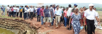 Borim bridge project: Loutolim locals keep vigil to protect Khazans, plan to move court if demarcation goes ahead