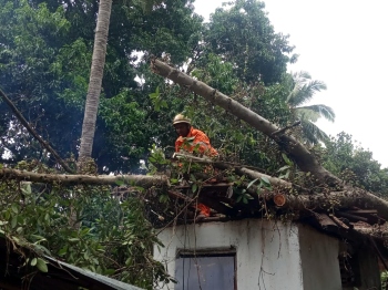 Thunderstorm damages 10 houses in Navelim-Bicholim