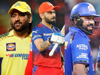 CSK, MI and RCB “ The top three most popular IPL teams