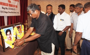 ST leaders press for political reservation for community