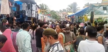 Hawkers make merry as fair continues at SGPDA ground