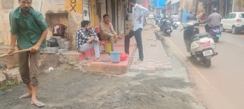 PWD under fire for incomplete drainage work and poor supervision in Mapusa